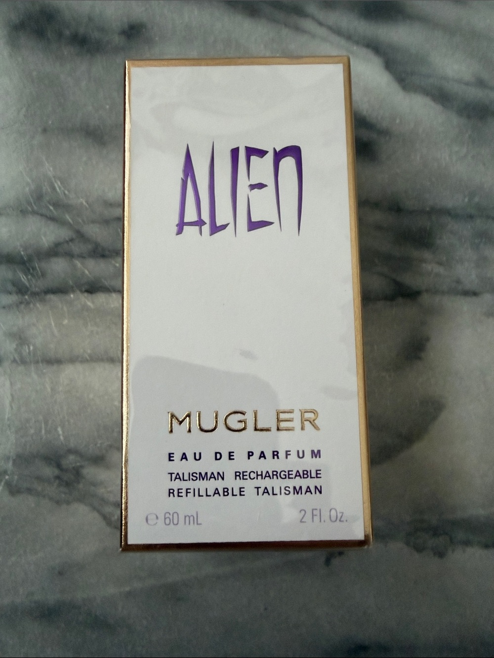 NEW Mugler Alien 60ml refillable talisman NIB